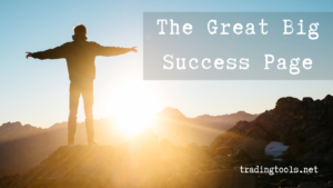 The great big success page